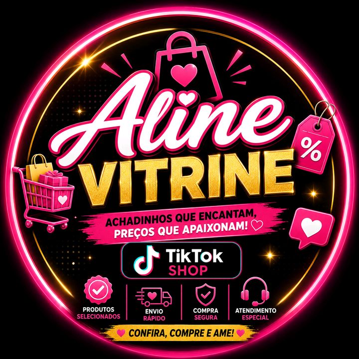 Aline vitrine 🛍️🛒