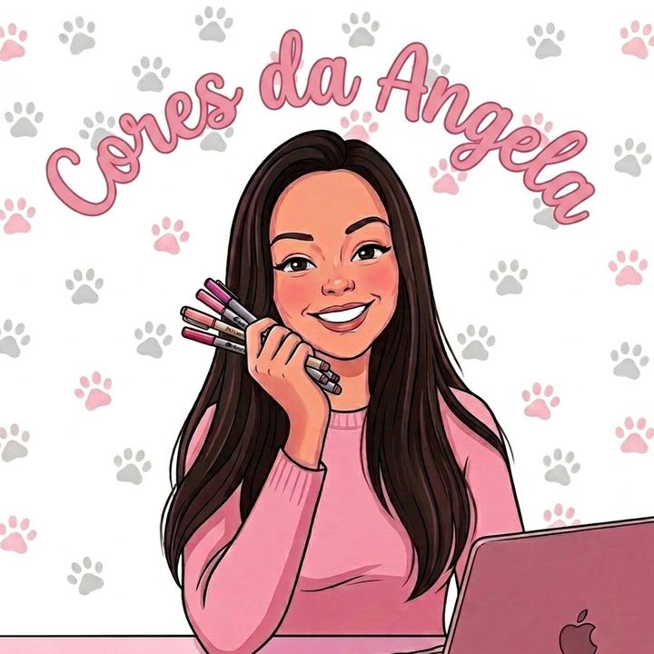Cores da Angela 🚀