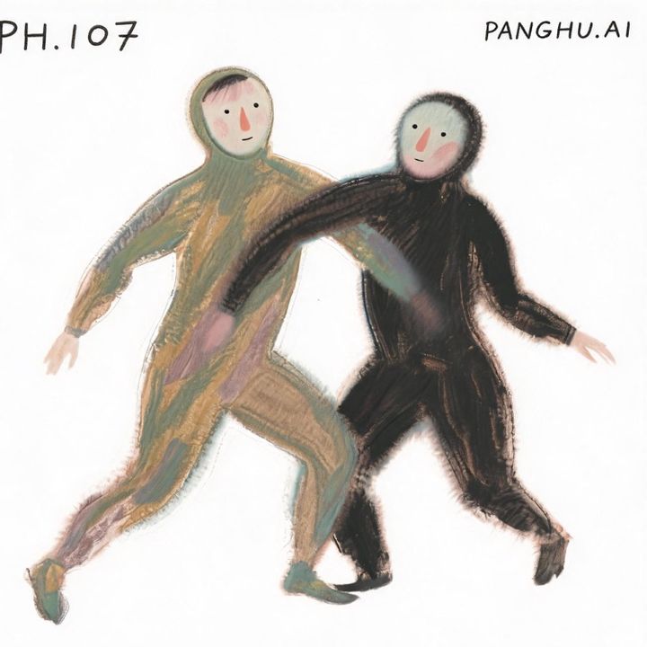 Two people