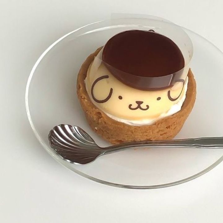 ぷりぷりプリンちゃん