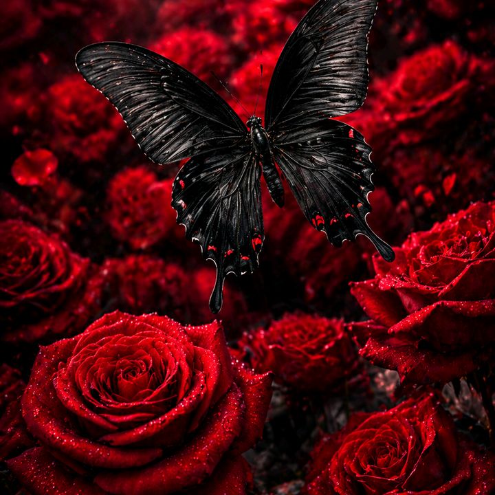 BlackButterflyFly