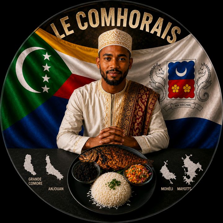 Le Comhorais 🇰🇲🤝🇾🇹✊️
