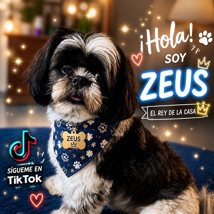 aventuras del jefe Zeus🐾