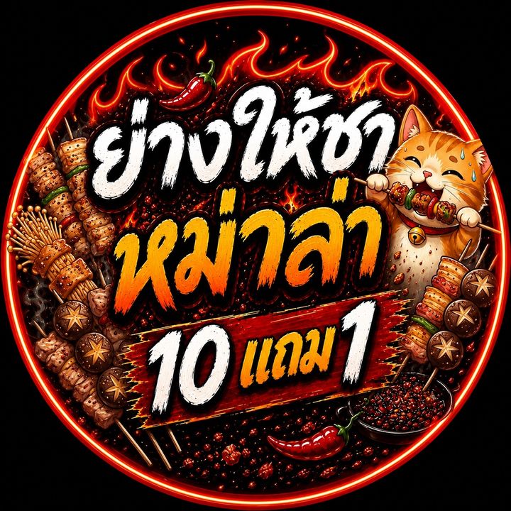 ย่างให้ชาหมาล่า อยุธยา