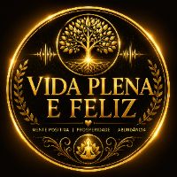 vida plena e felizz