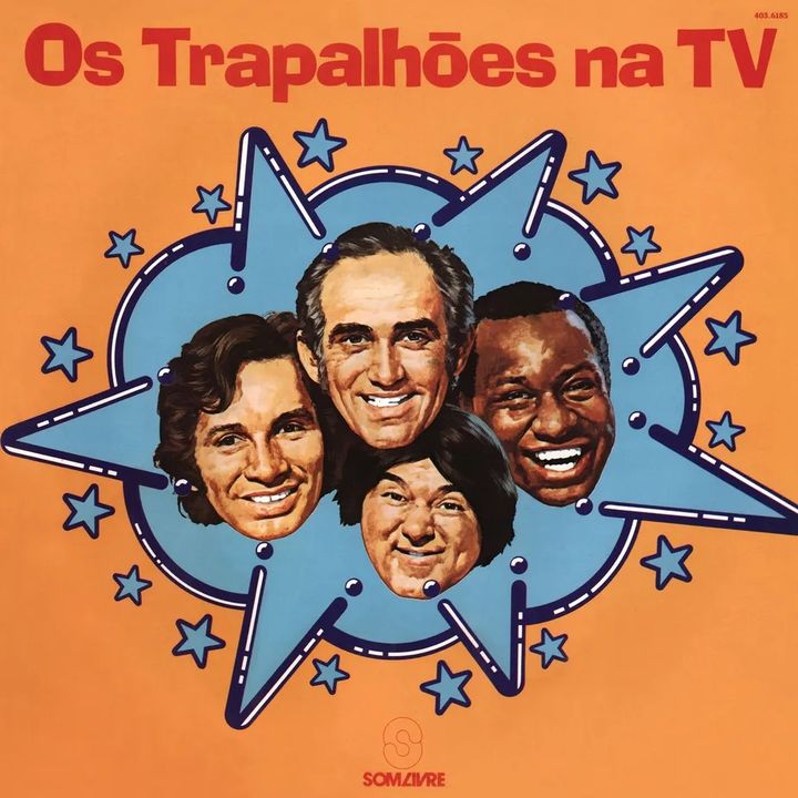 História dos trapalhões 😝