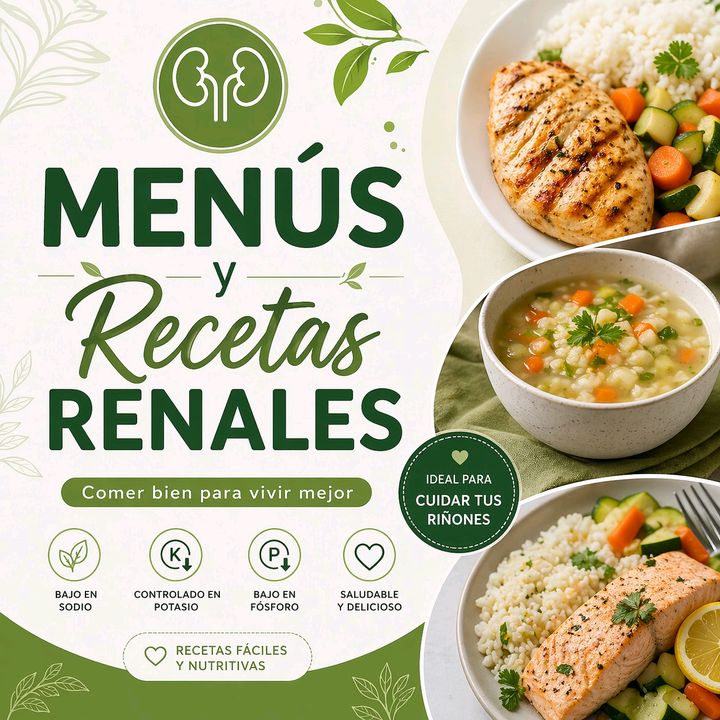 Menus Renales Shop