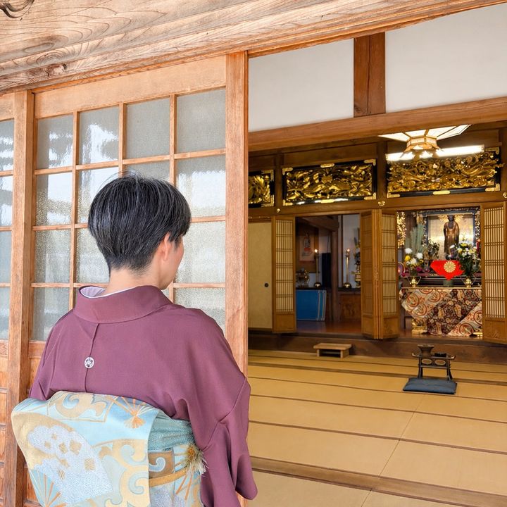 もち　お寺で紡ぐ静かな暮らし