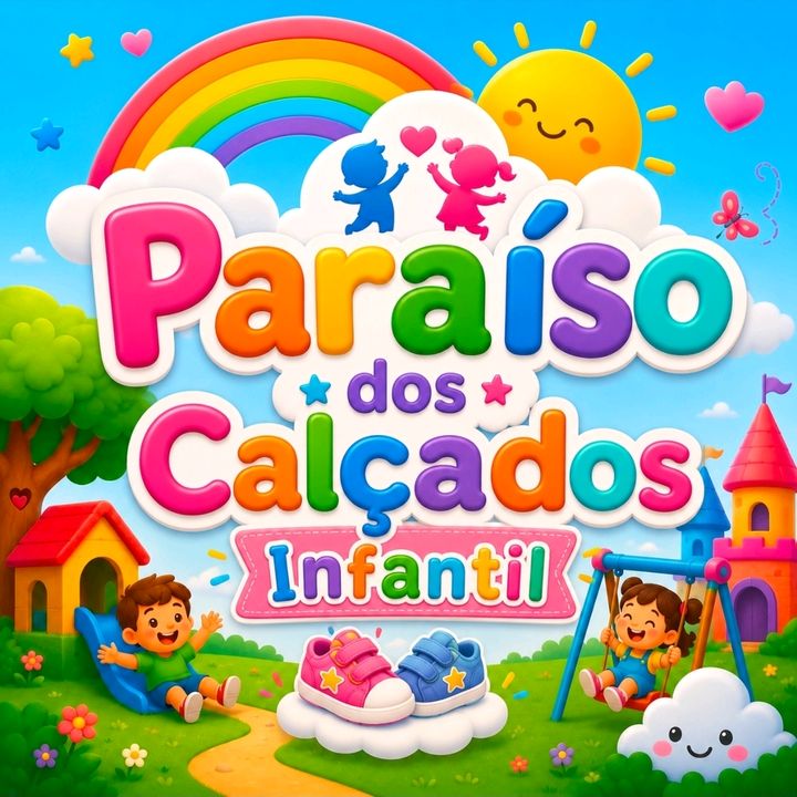 paraíso dos calçados infantil