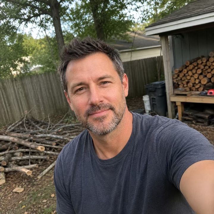 Weekend Yard Dad
