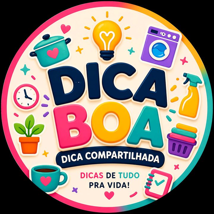 Dica Boa é Dica Compartilhada