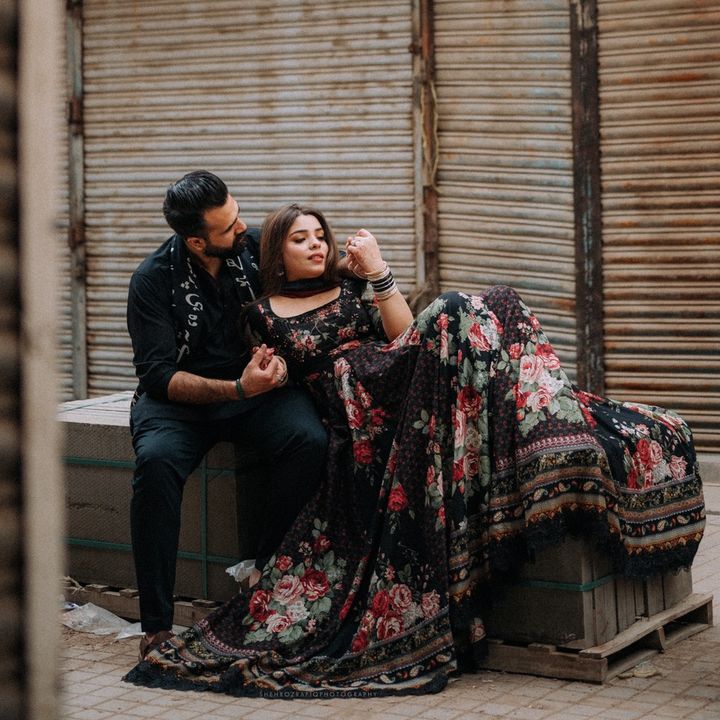 The Pathan Couple