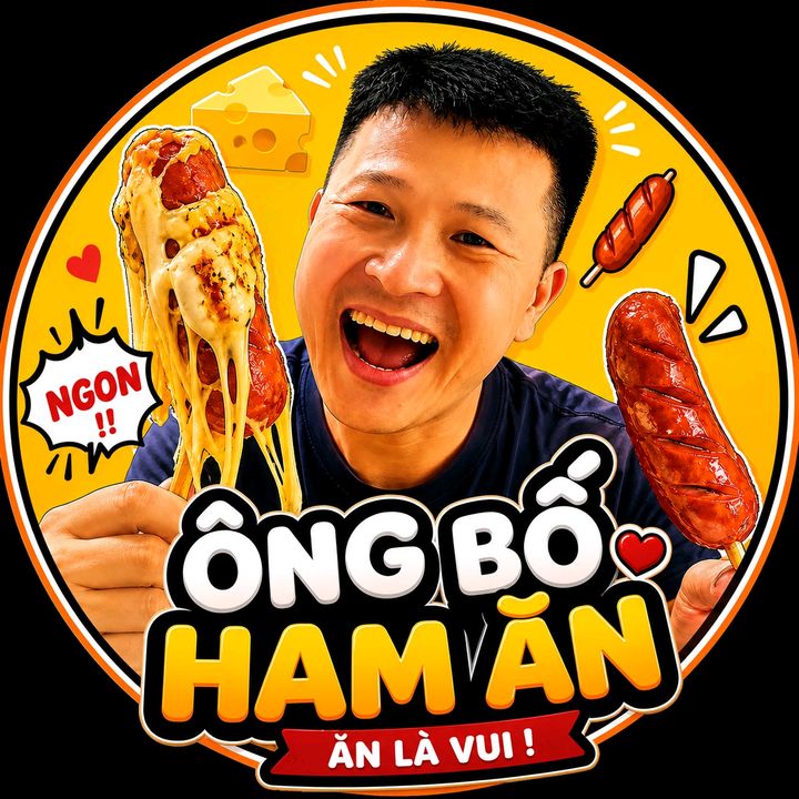 Ông bố ham ăn ✅️