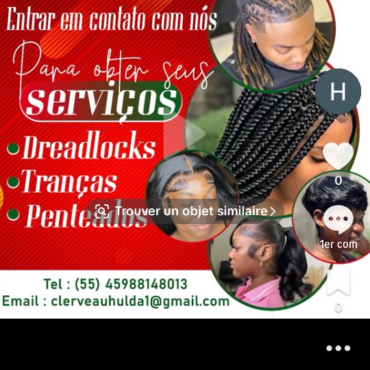 Hulda Trancista 🇧🇷& Beauty