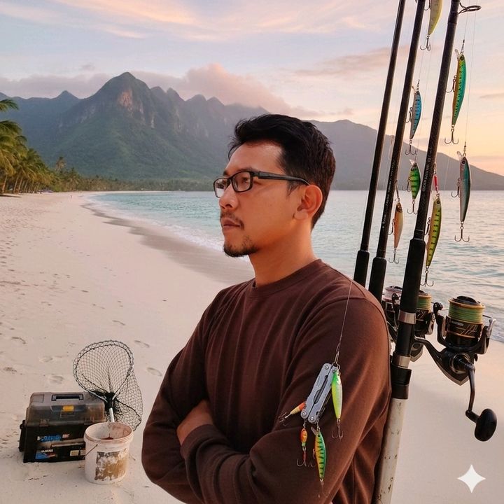 Yusup fishing