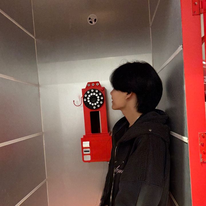 บ