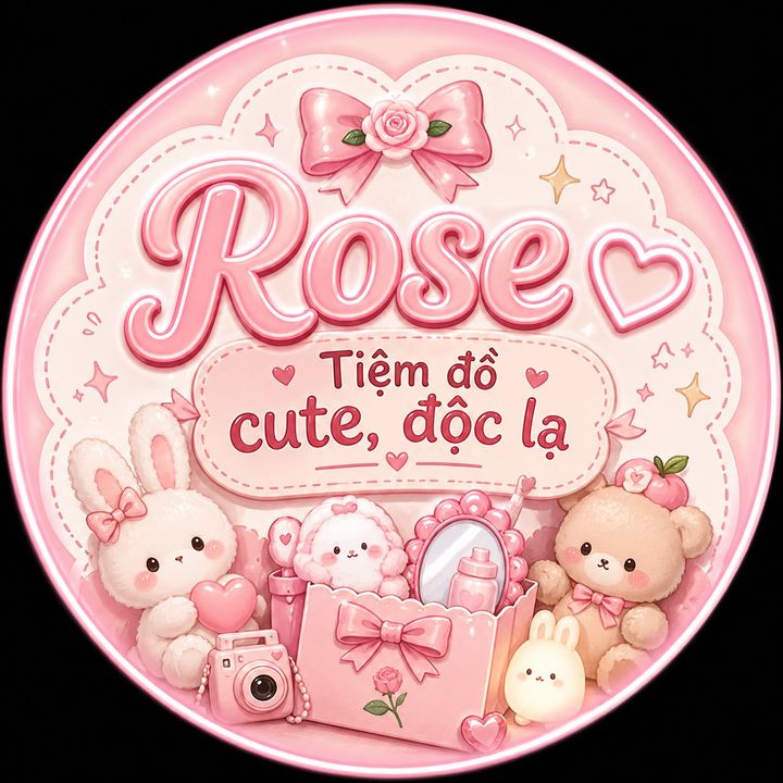 Rose - Tiệm đồ cute, đẹp, độc