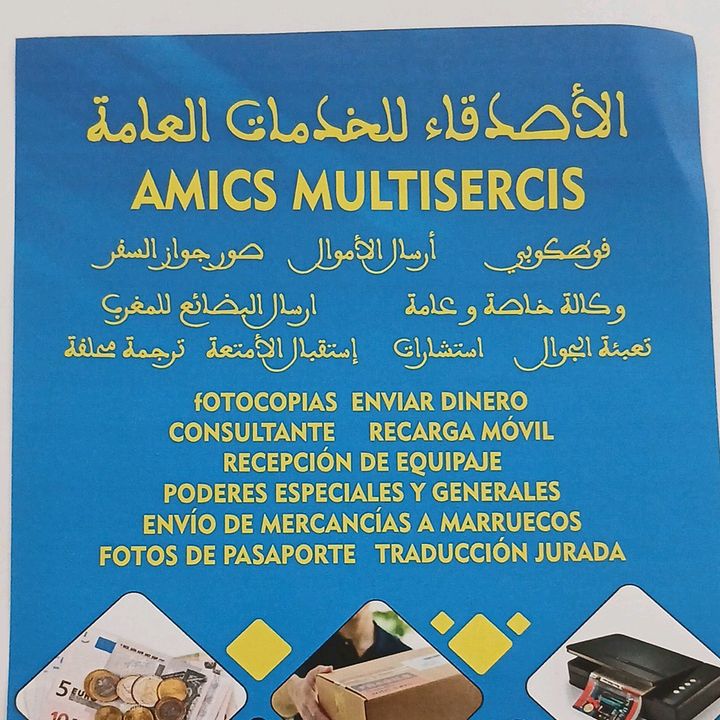 Amics multiservicios