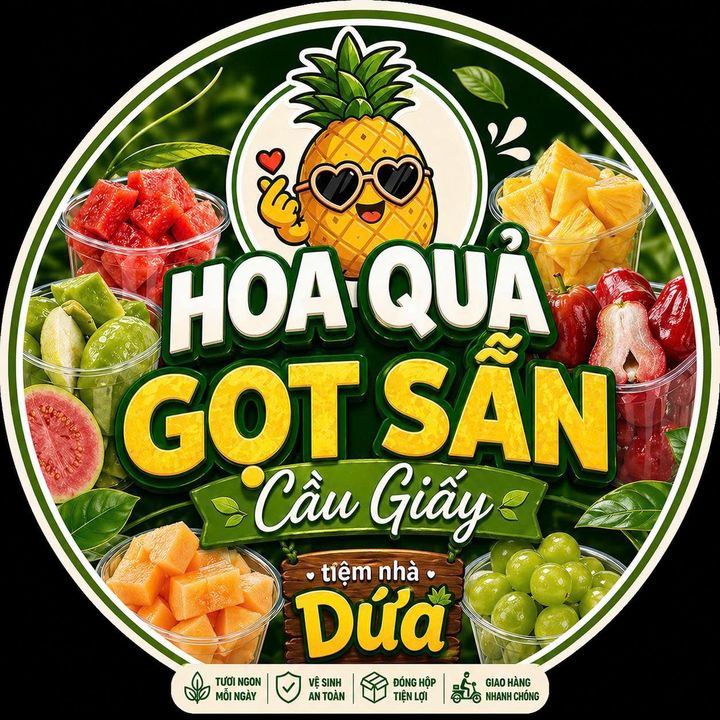 HoaQuảGọtSẵnCầuGiấy🍍🍀