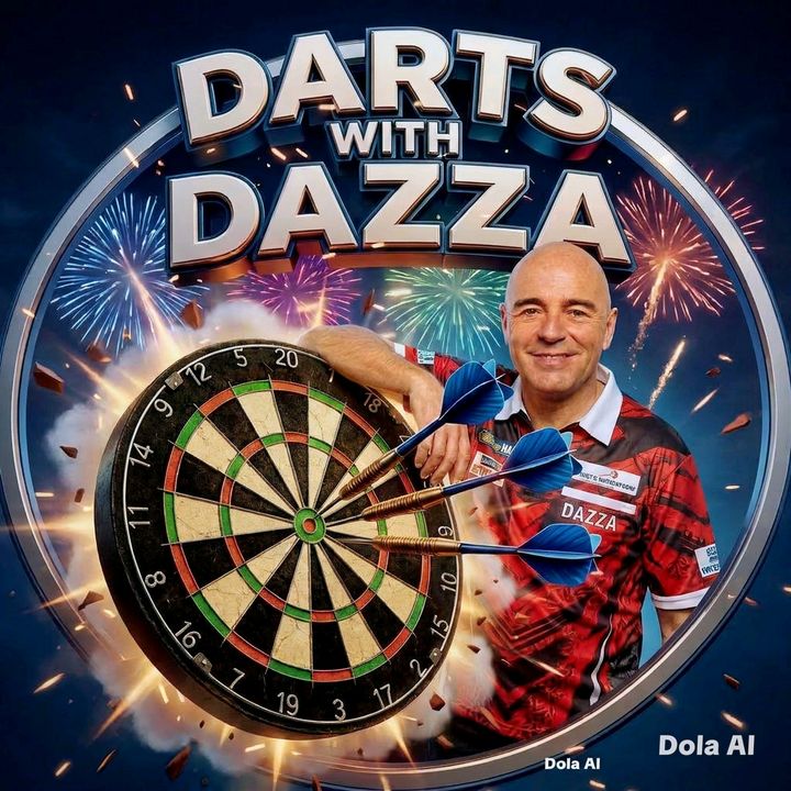 Darts with Dazza