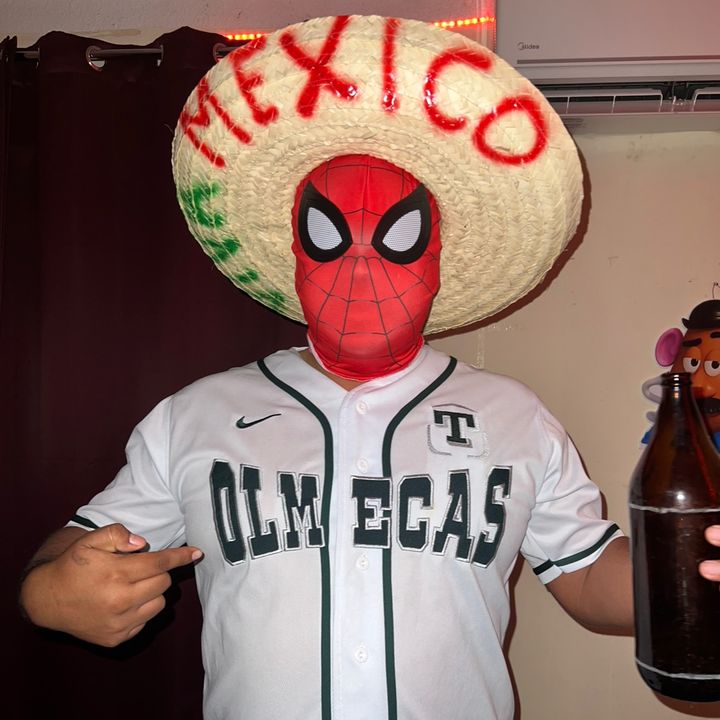 Spiderman Mexicanchoco🇲🇽🤠🦎