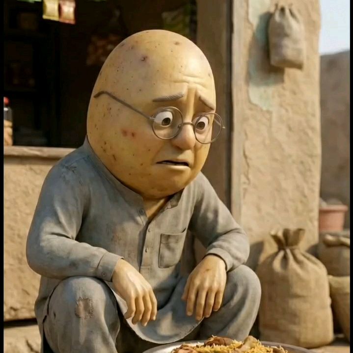 Aloo Wala Cartoon