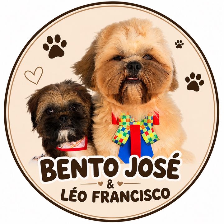 Bento José e Léo - Shihtzu