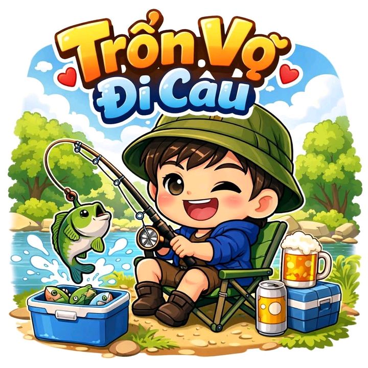 Trốn Vợ Đi Câu