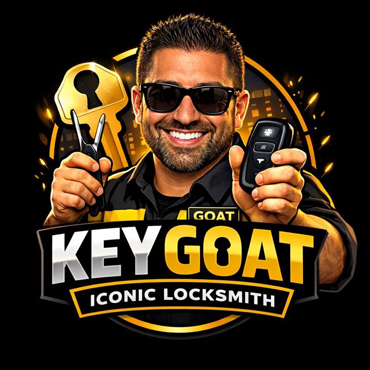 The Key GOAT | Locksmith