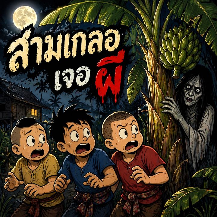 สามเกลอเจอผี