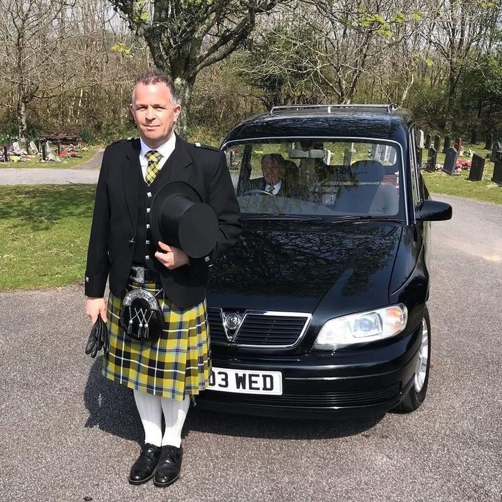 The Cornish Funeral Director