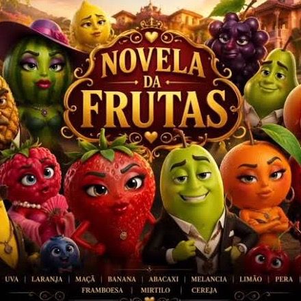 Casos das frutinhas