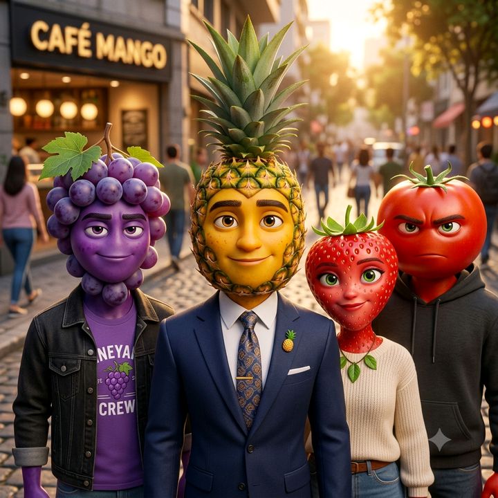 Ponto De Frutas