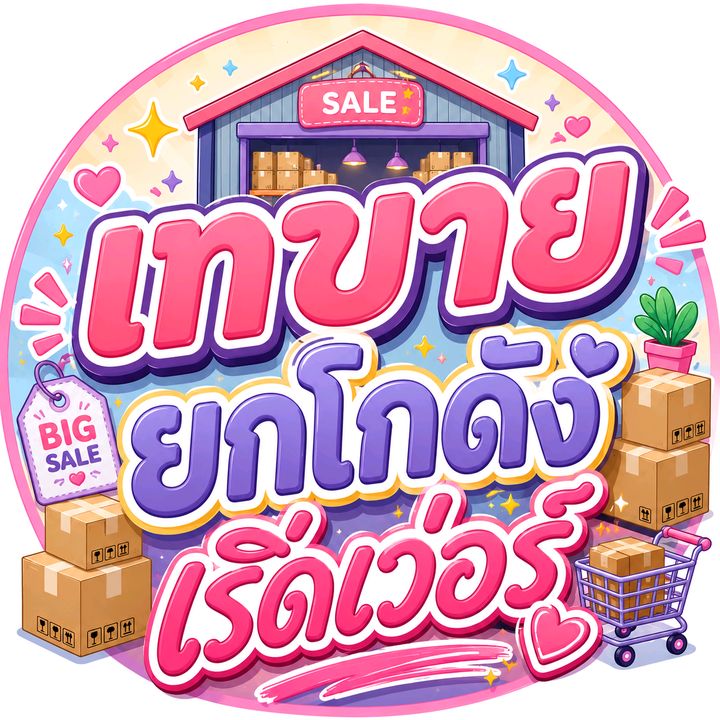 เทขาย ยกโกดัง เริ่ดเว่อร์