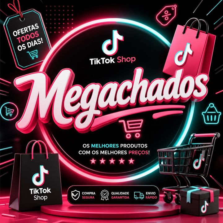 Mega achados 🛍️