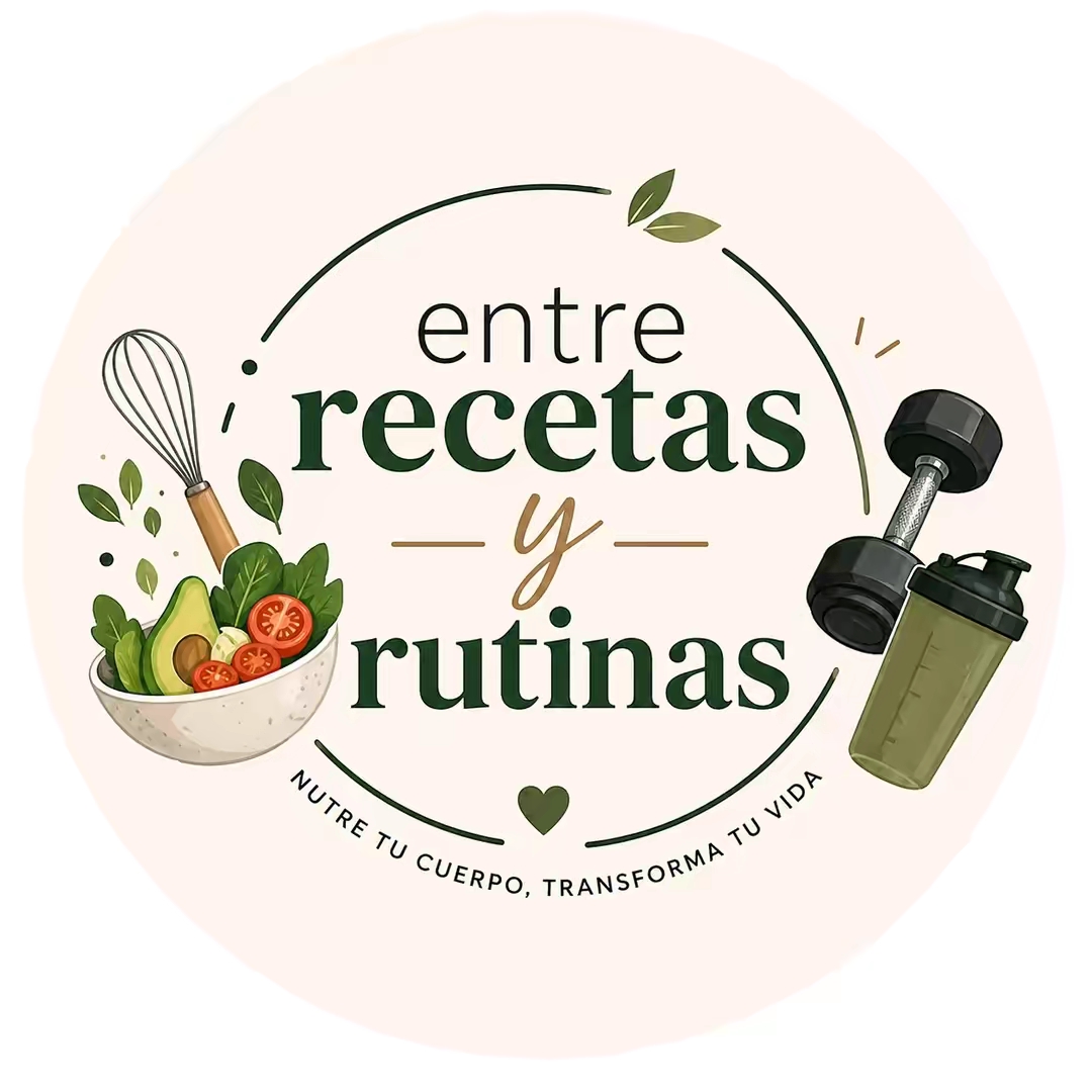 Entre👩‍🍳Recetas&Rutinas🏋‍♀️