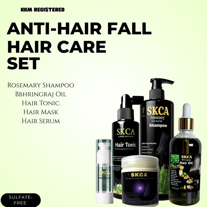 SKCA HAIR CARE PRODUCTS