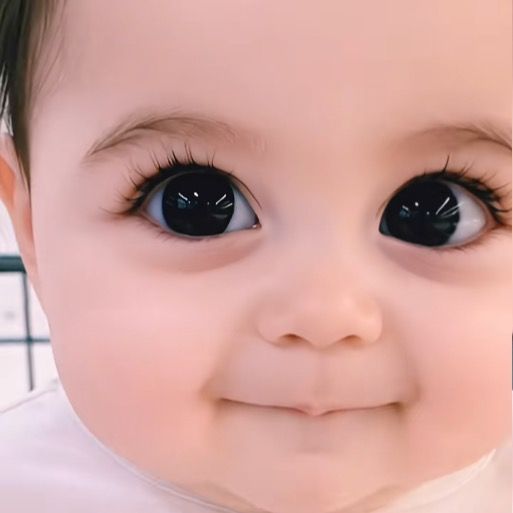 Baby's funny