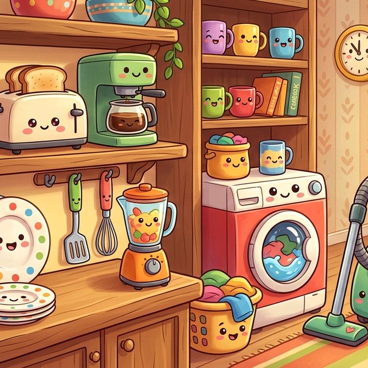 แจกพิกัดของใช้ในบ้านจ้า🏠