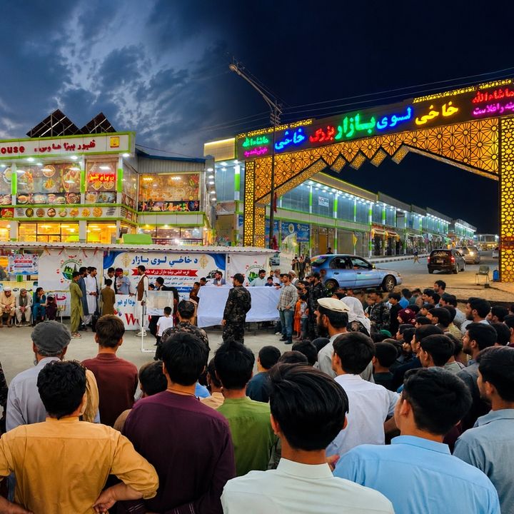 Zazai Loy Bazaar
