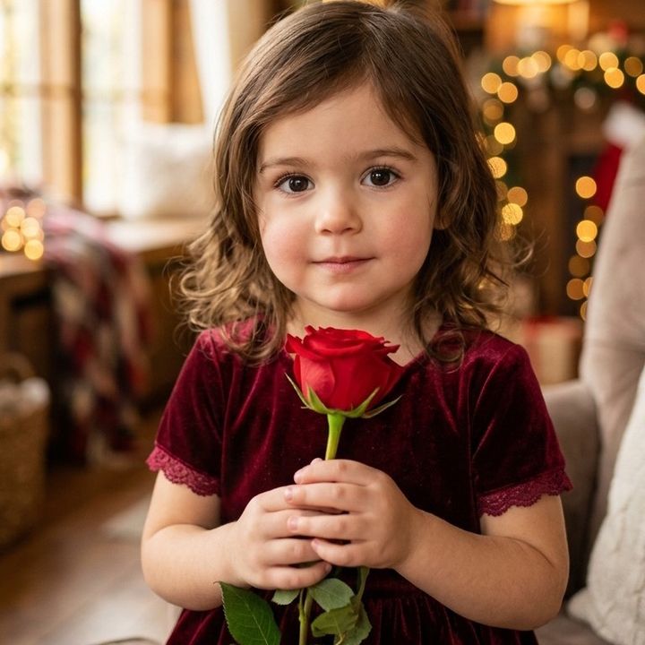 Menina da Rosa