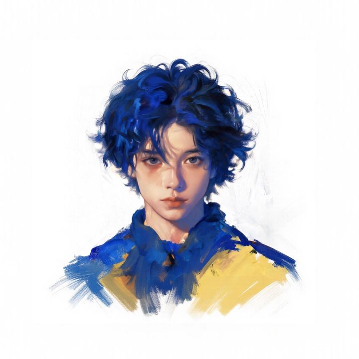 Blue boy