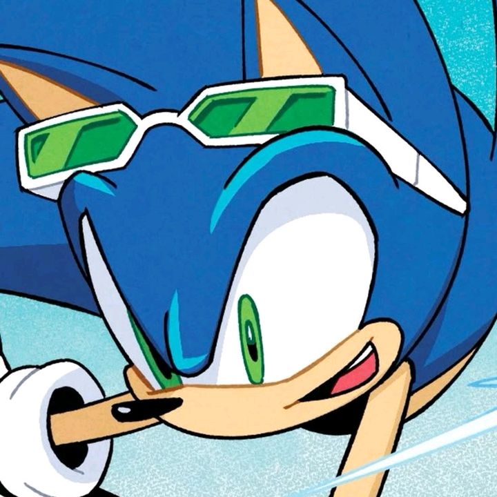 Sharp | Sonic Comics