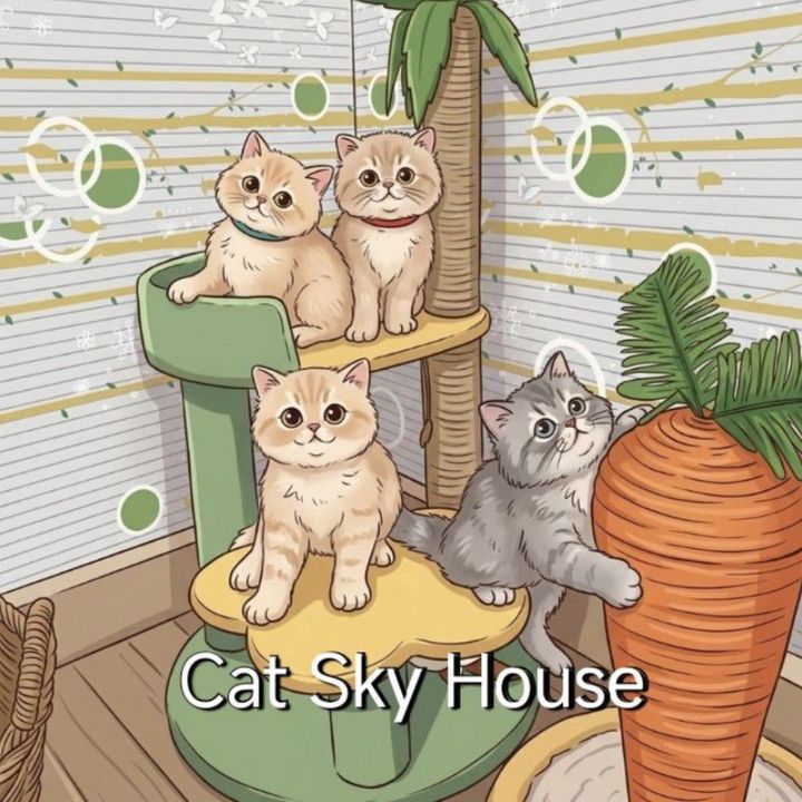 Cat sky house ช่องหลัก