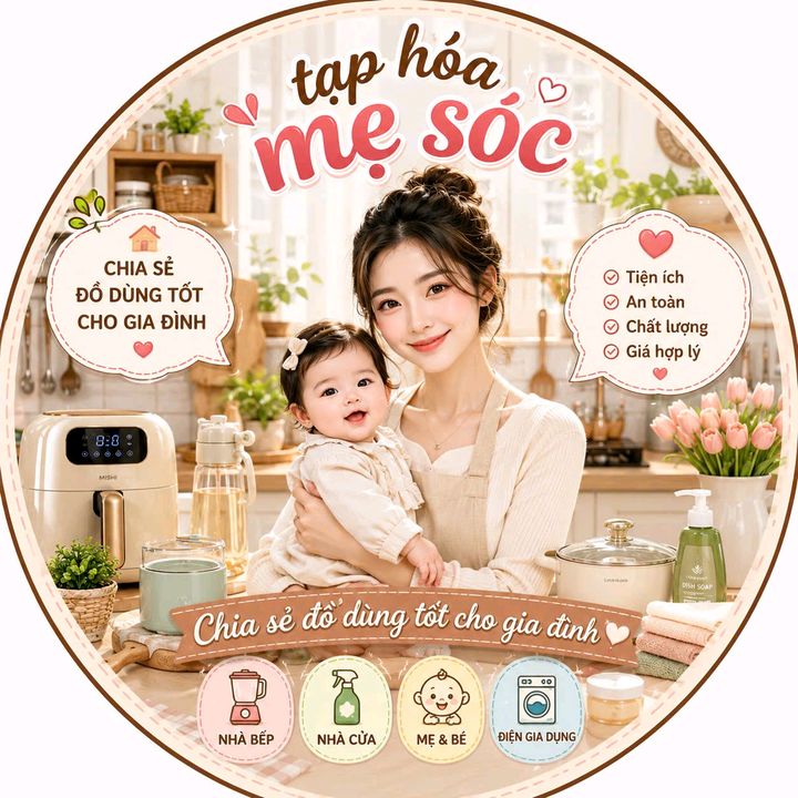 Tạp Hóa Mẹ Sóc