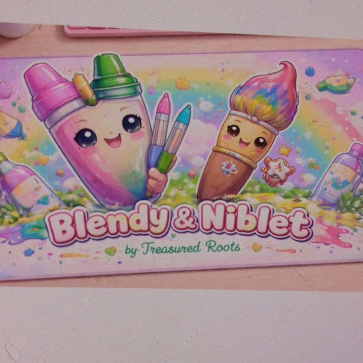 BLENDY&NIBLET❌️🎨🖍