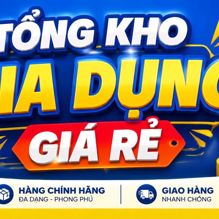 kho gia dụng giá rẻ