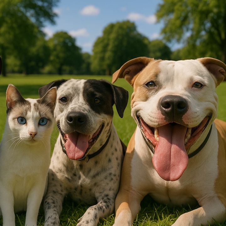 A Gangue do Amor 🐾