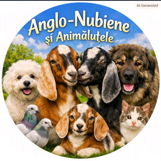 Anglo‑Nubiene și Animăluțele