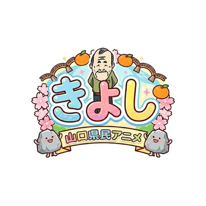 山口県民アニメ きよし